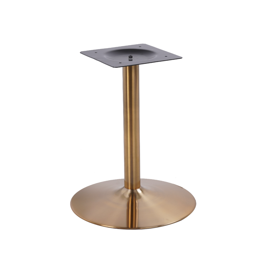 Brass Brushed Trumpet Base  