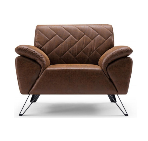Modern Brown Leisure Chair  