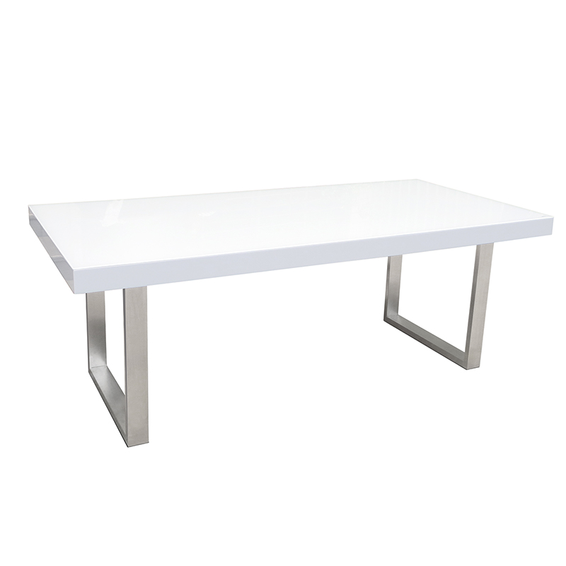 Stainless Steel Modern Dining Table