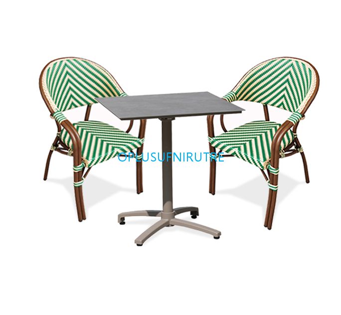modern outdoor bistro bar cafe chair table sets