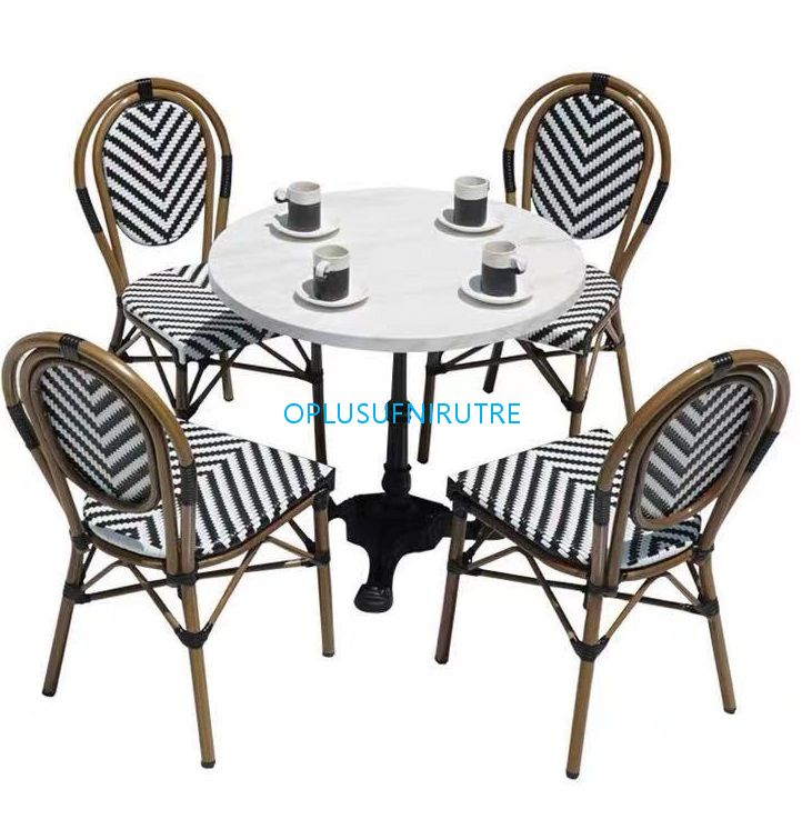 modern french bistro bar cafe chair table sets