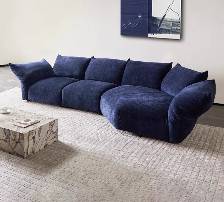 MODERN LUXURY FLOWER SECTIONAL SOFA