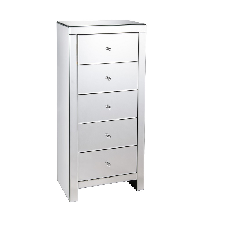 WHOLESALE MODERN STORAGE BEDROOM CRYSTAL TALLBOY